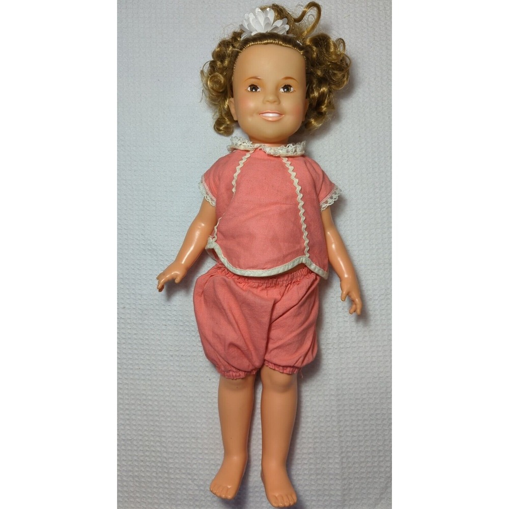 Ideal Shirley Temple Vintage 1972 Doll not original clothes